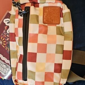 Trek Light Gear Checkered Crossbody Bag